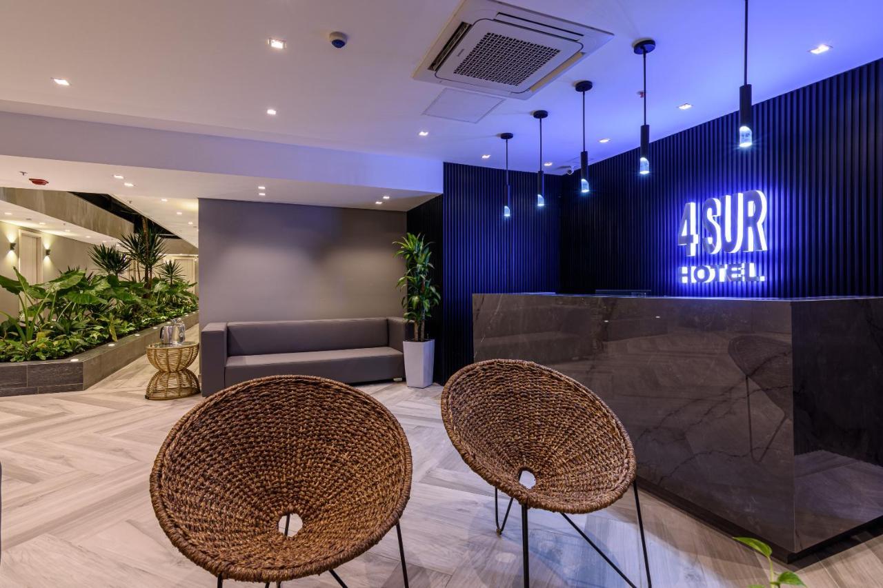 4 Sur Hotel Medellín Zewnętrze zdjęcie