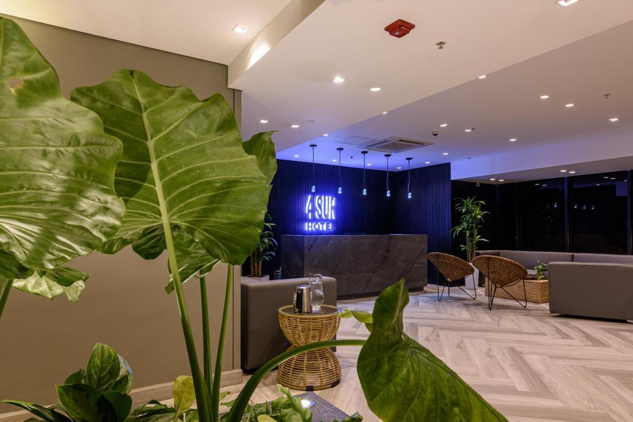 4 Sur Hotel Medellín Zewnętrze zdjęcie