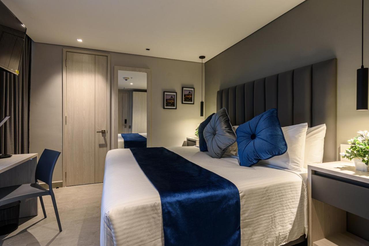 4 Sur Hotel Medellín Zewnętrze zdjęcie