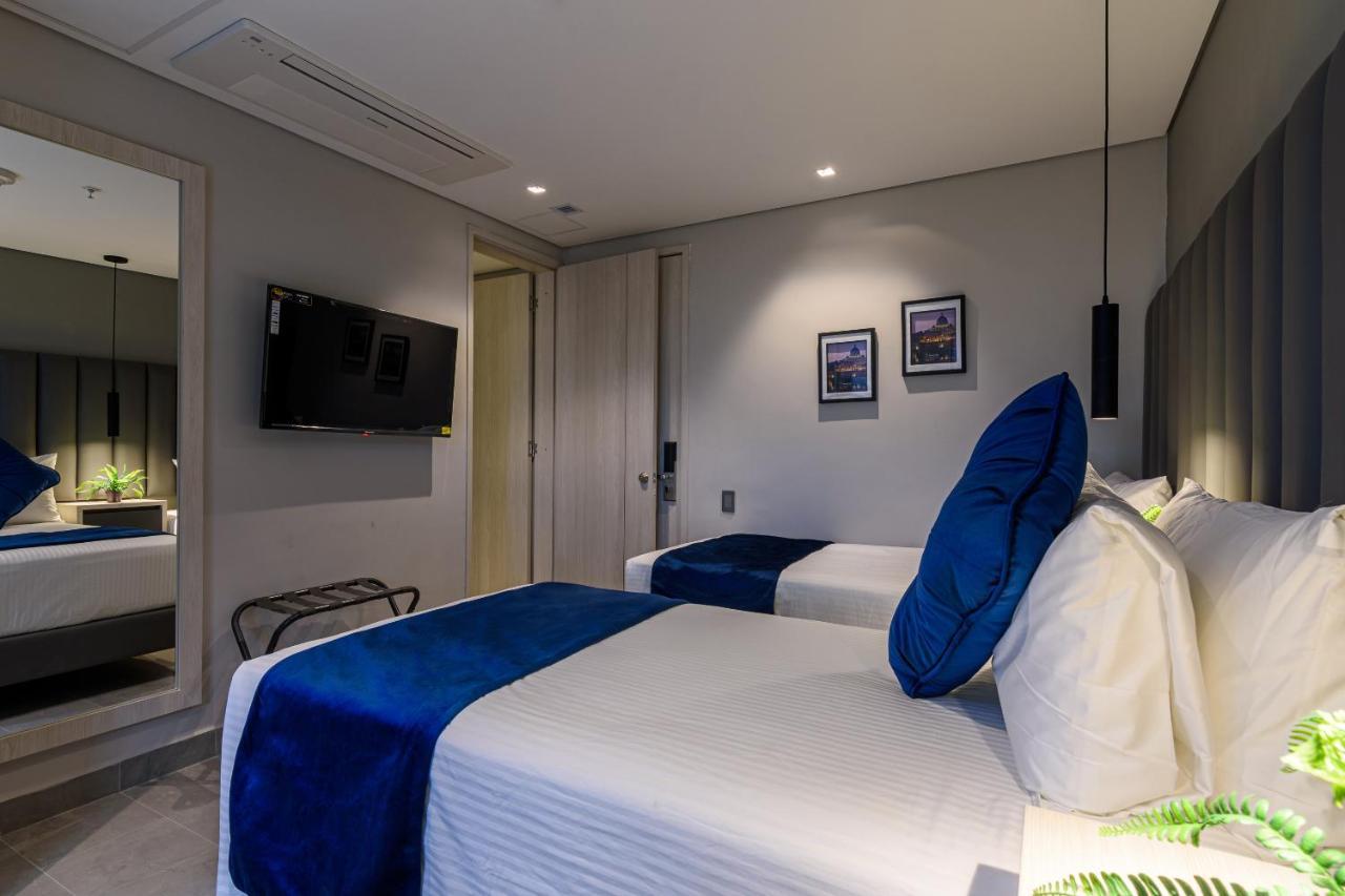 4 Sur Hotel Medellín Zewnętrze zdjęcie
