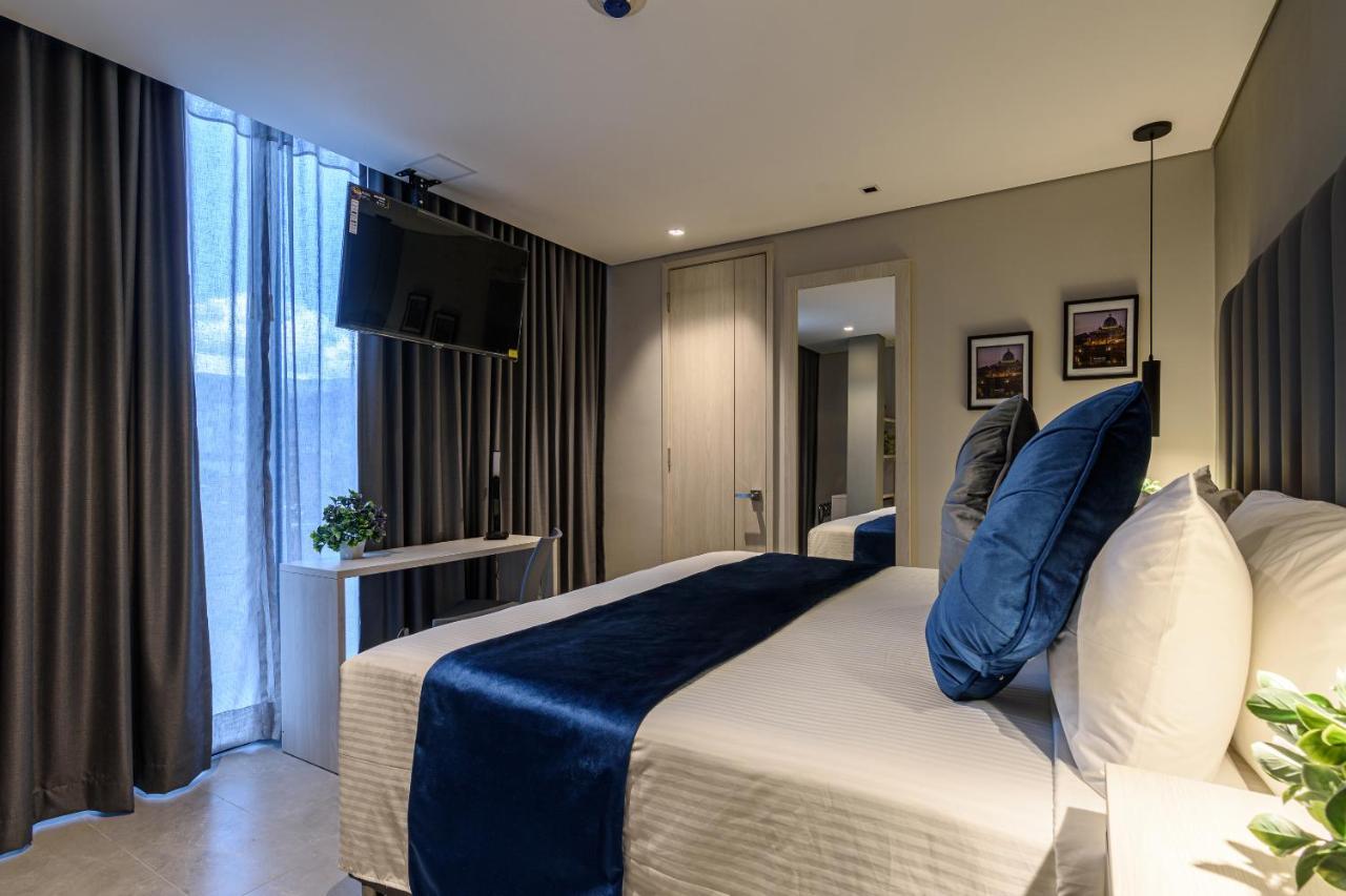 4 Sur Hotel Medellín Zewnętrze zdjęcie