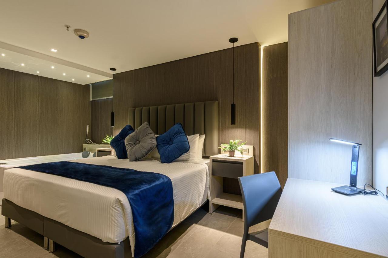 4 Sur Hotel Medellín Zewnętrze zdjęcie