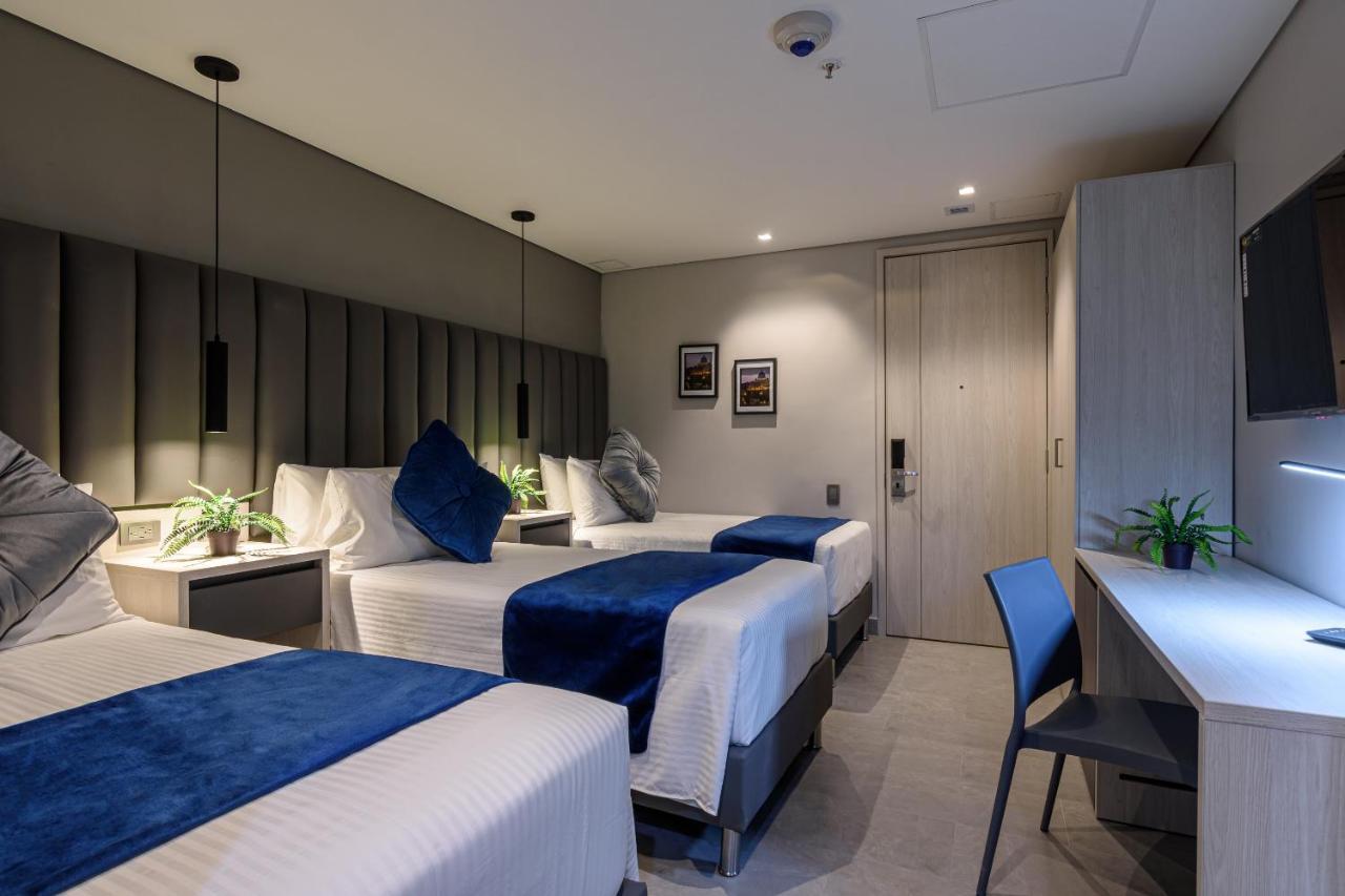 4 Sur Hotel Medellín Zewnętrze zdjęcie