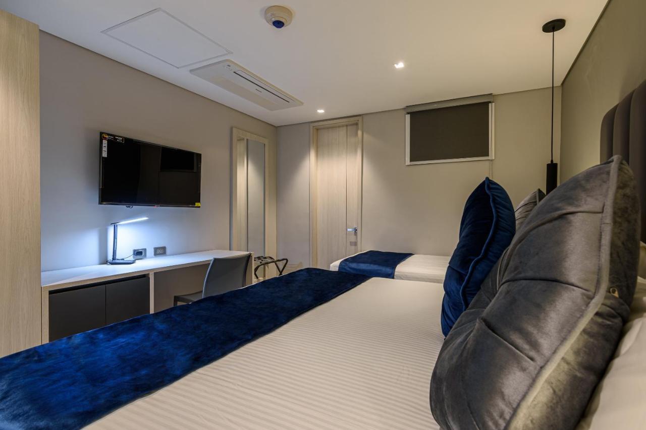 4 Sur Hotel Medellín Zewnętrze zdjęcie