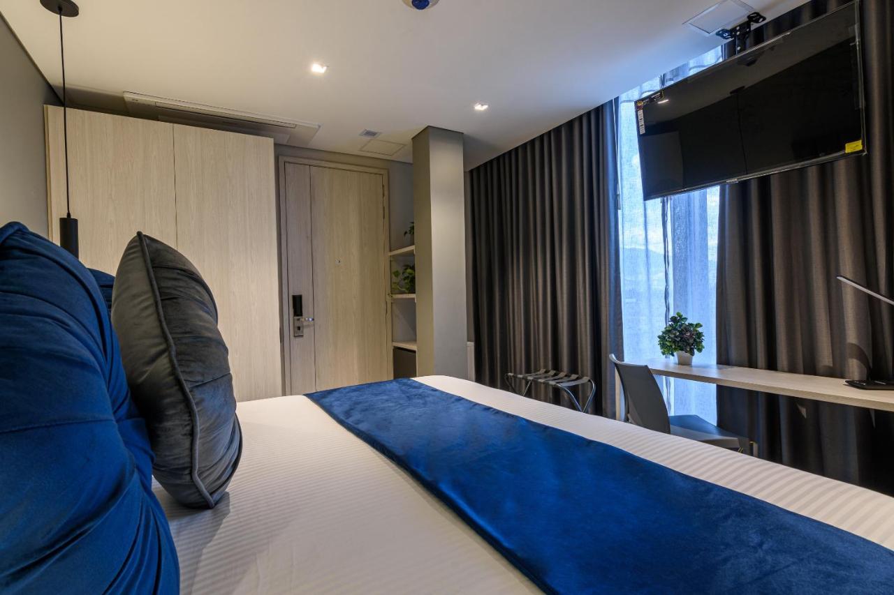 4 Sur Hotel Medellín Zewnętrze zdjęcie