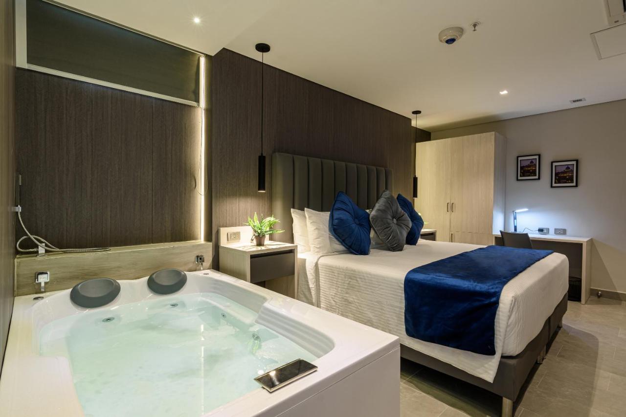 4 Sur Hotel Medellín Zewnętrze zdjęcie
