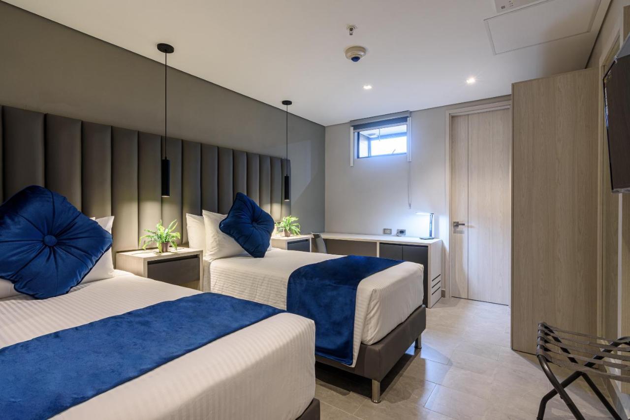 4 Sur Hotel Medellín Zewnętrze zdjęcie