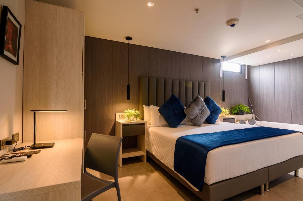 4 Sur Hotel Medellín Zewnętrze zdjęcie