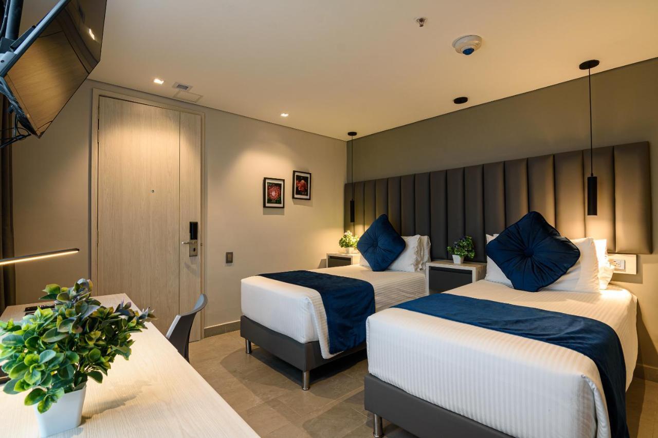 4 Sur Hotel Medellín Zewnętrze zdjęcie