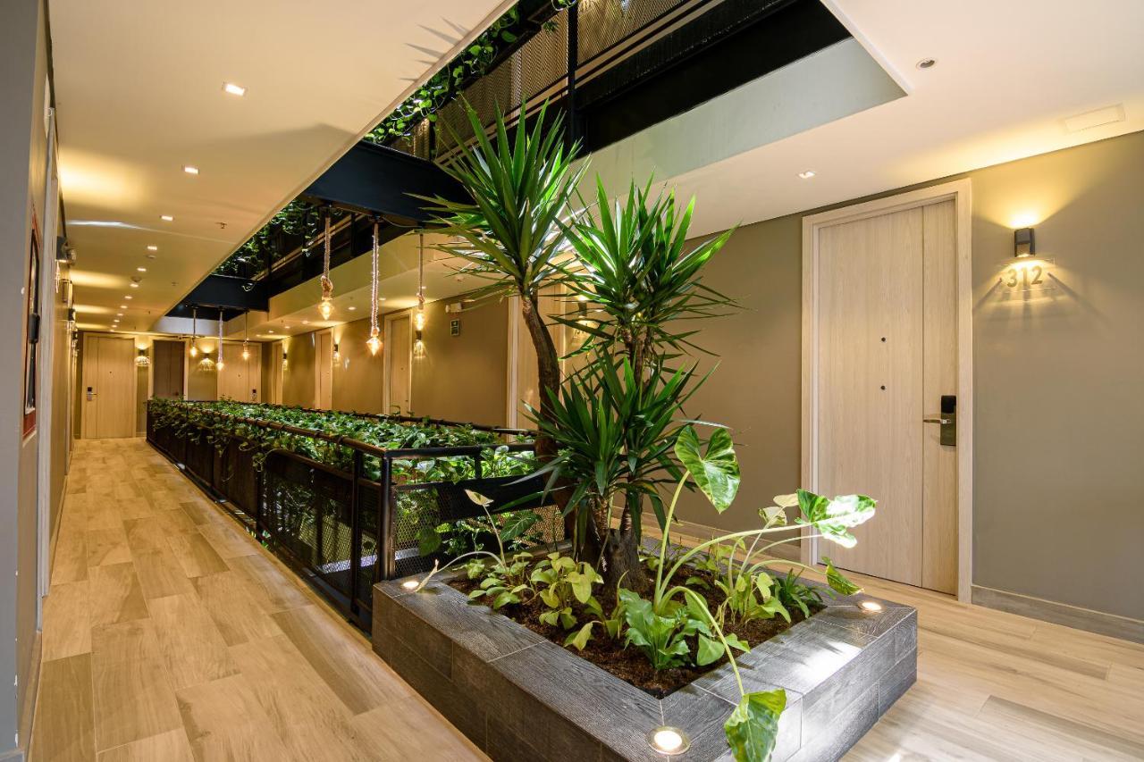 4 Sur Hotel Medellín Zewnętrze zdjęcie