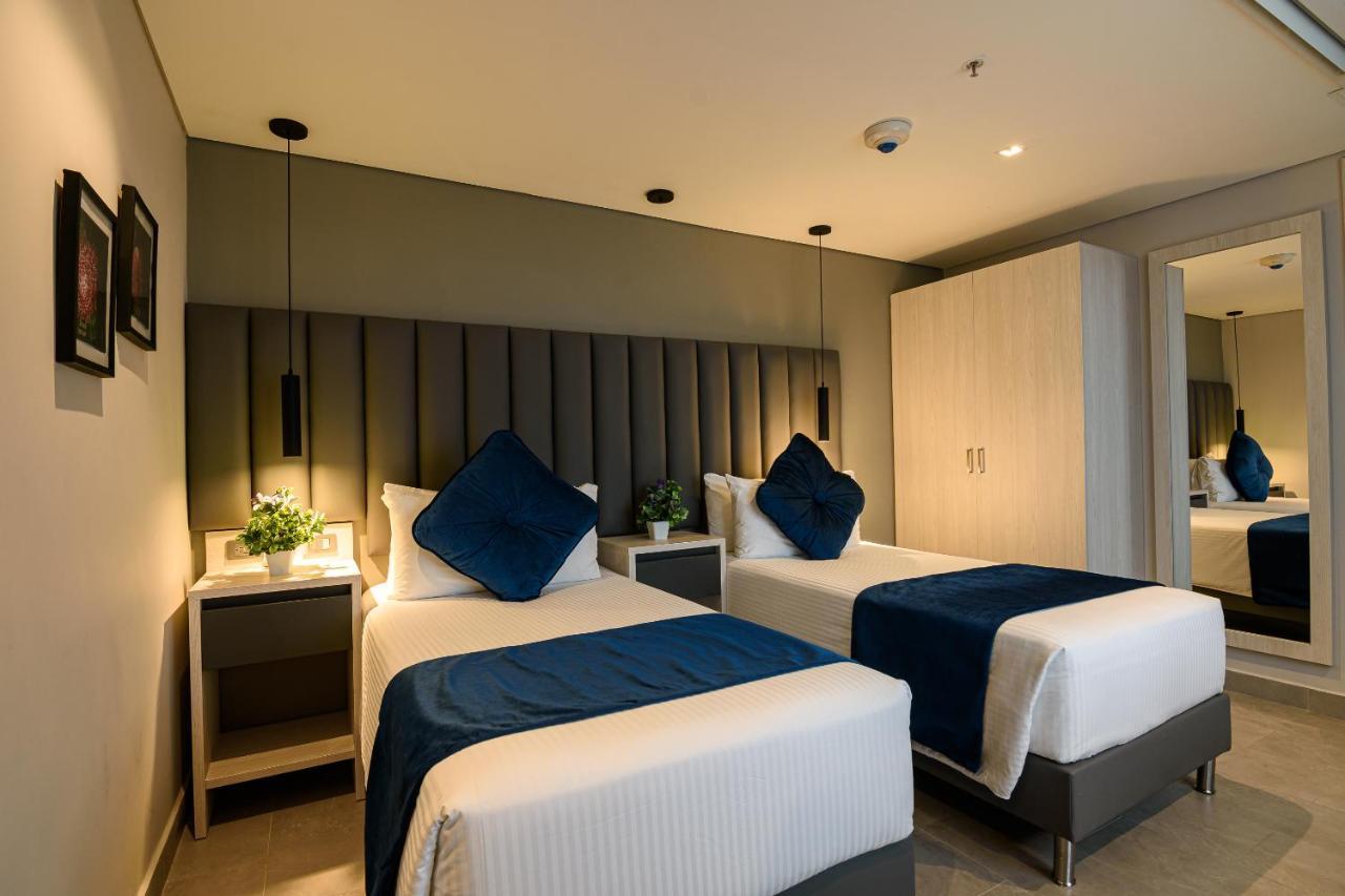 4 Sur Hotel Medellín Zewnętrze zdjęcie