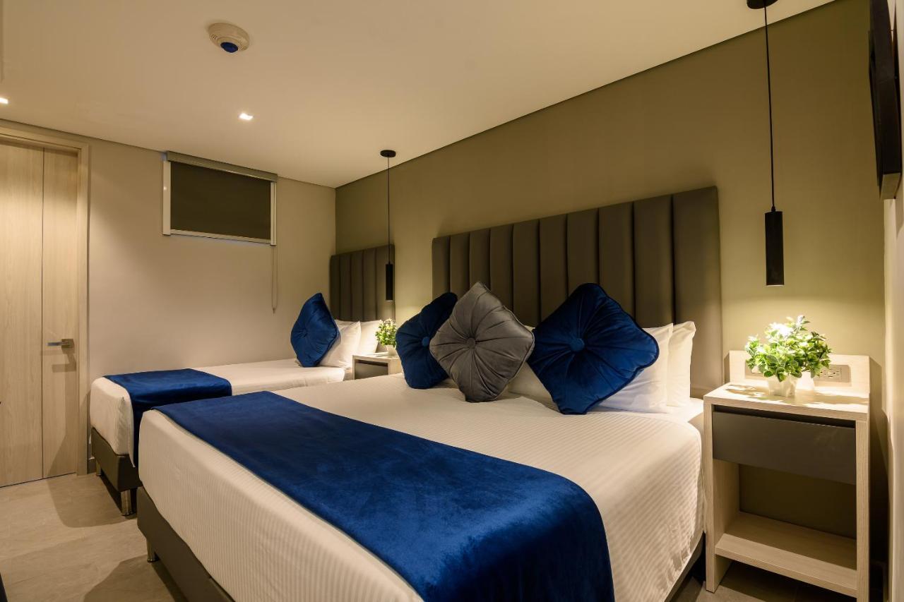 4 Sur Hotel Medellín Zewnętrze zdjęcie