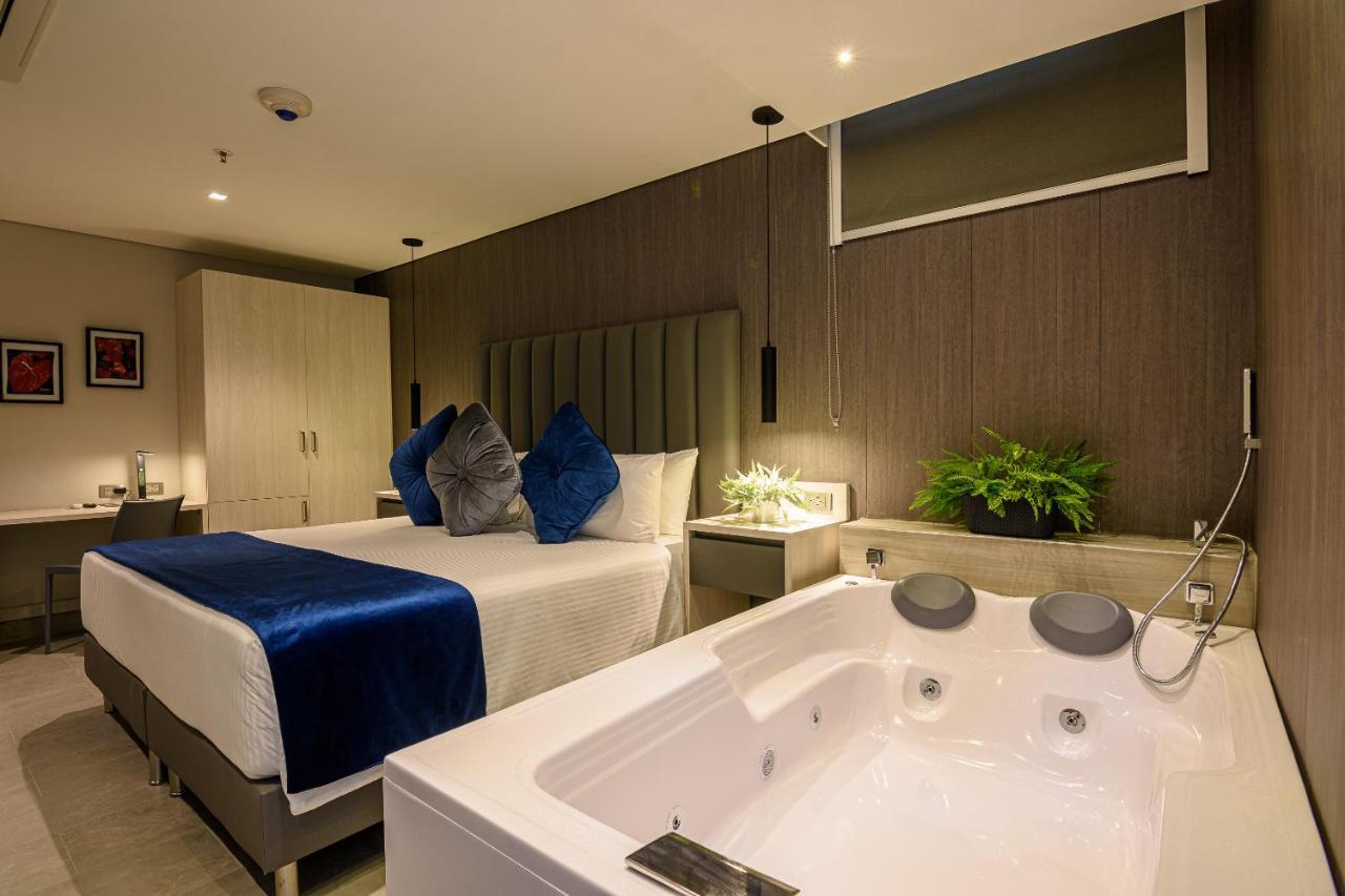 4 Sur Hotel Medellín Zewnętrze zdjęcie