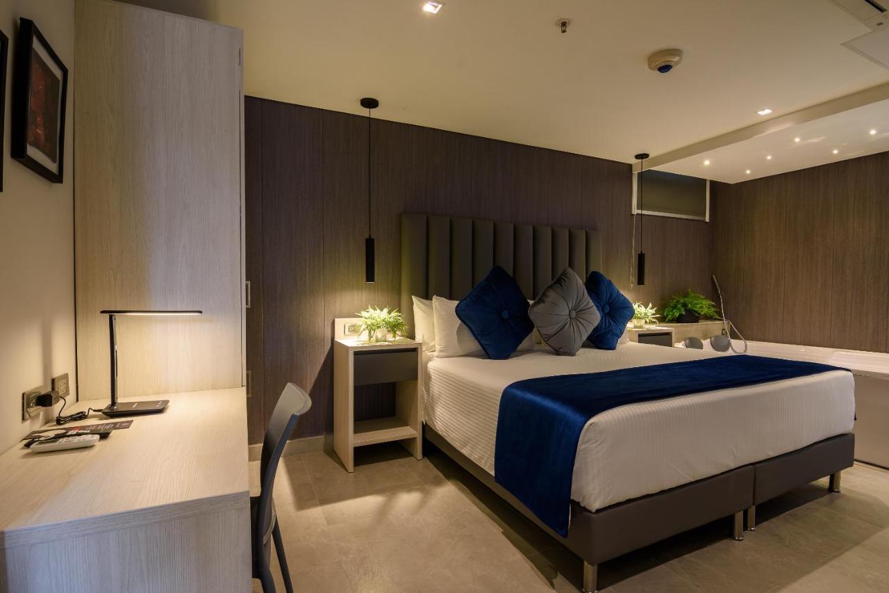 4 Sur Hotel Medellín Zewnętrze zdjęcie