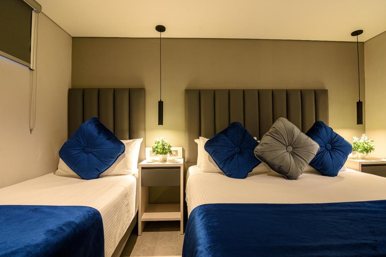 4 Sur Hotel Medellín Zewnętrze zdjęcie