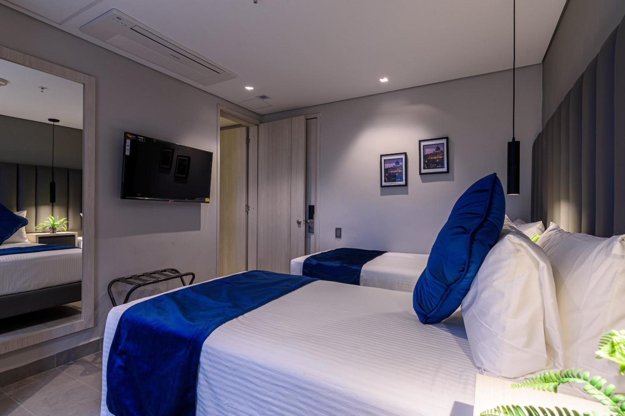 4 Sur Hotel Medellín Zewnętrze zdjęcie