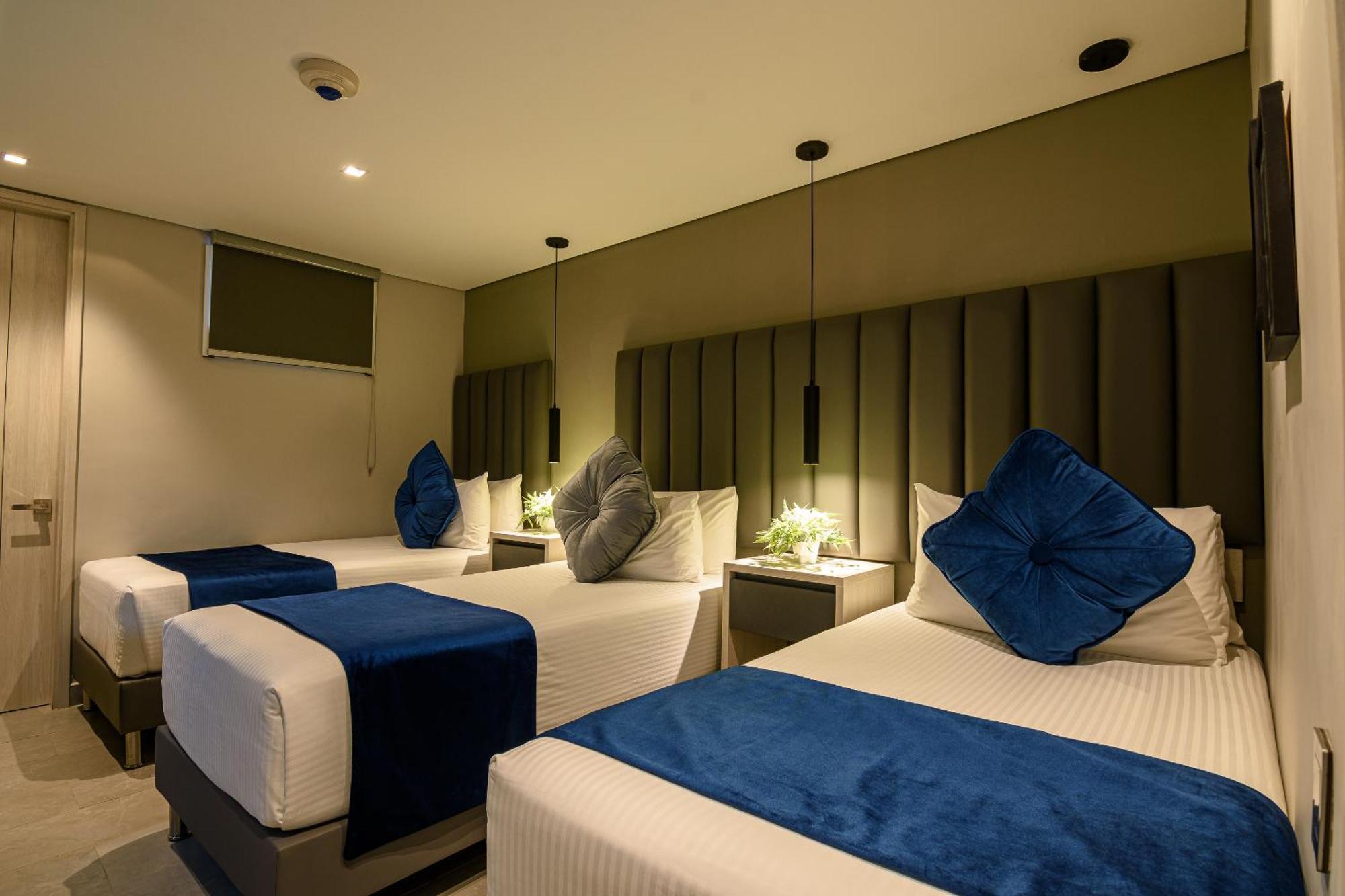 4 Sur Hotel Medellín Zewnętrze zdjęcie