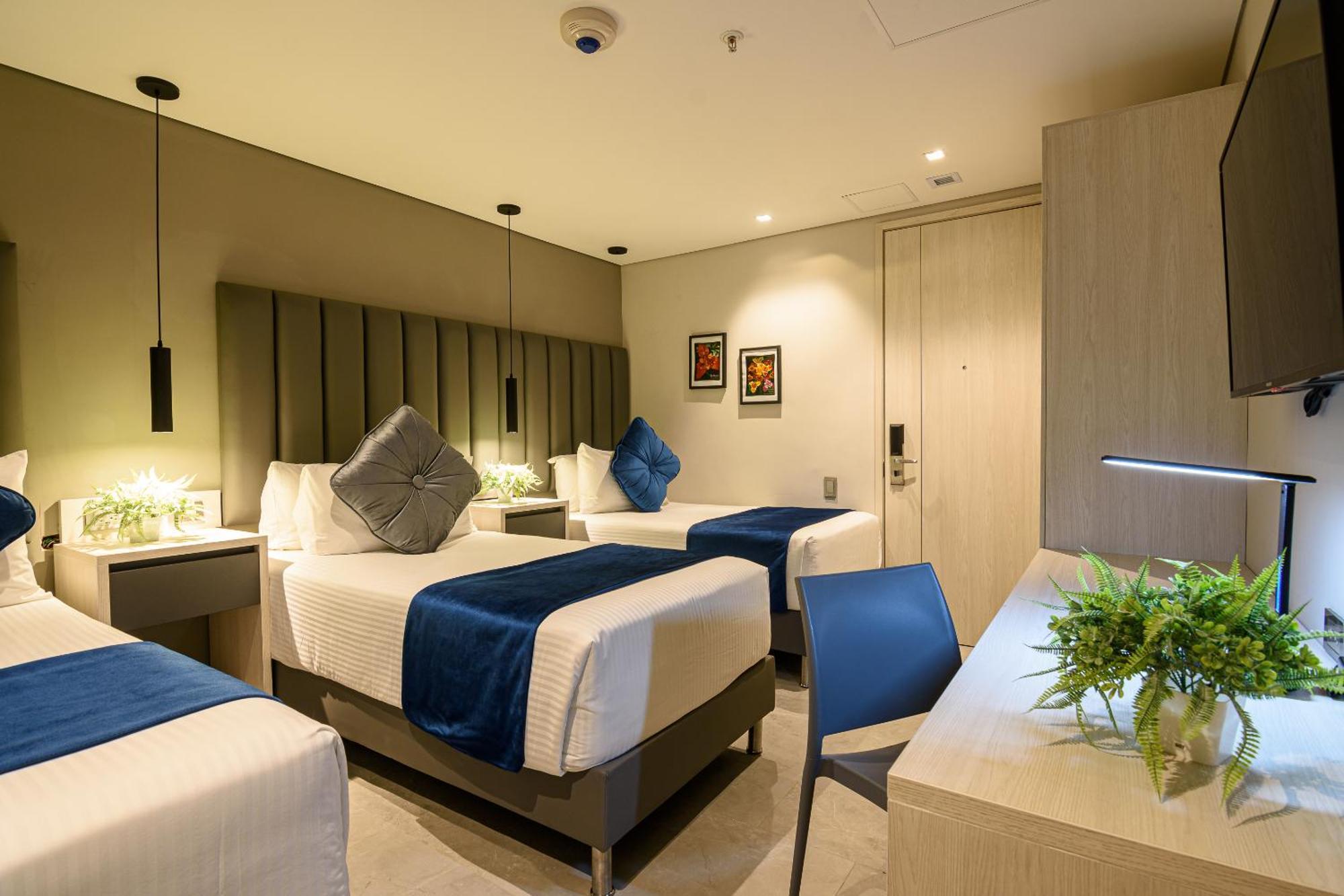 4 Sur Hotel Medellín Zewnętrze zdjęcie