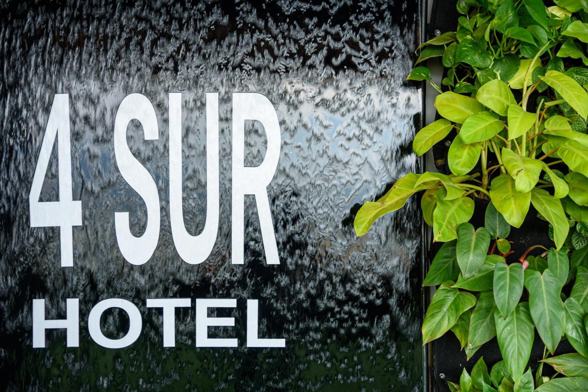 4 Sur Hotel Medellín Zewnętrze zdjęcie