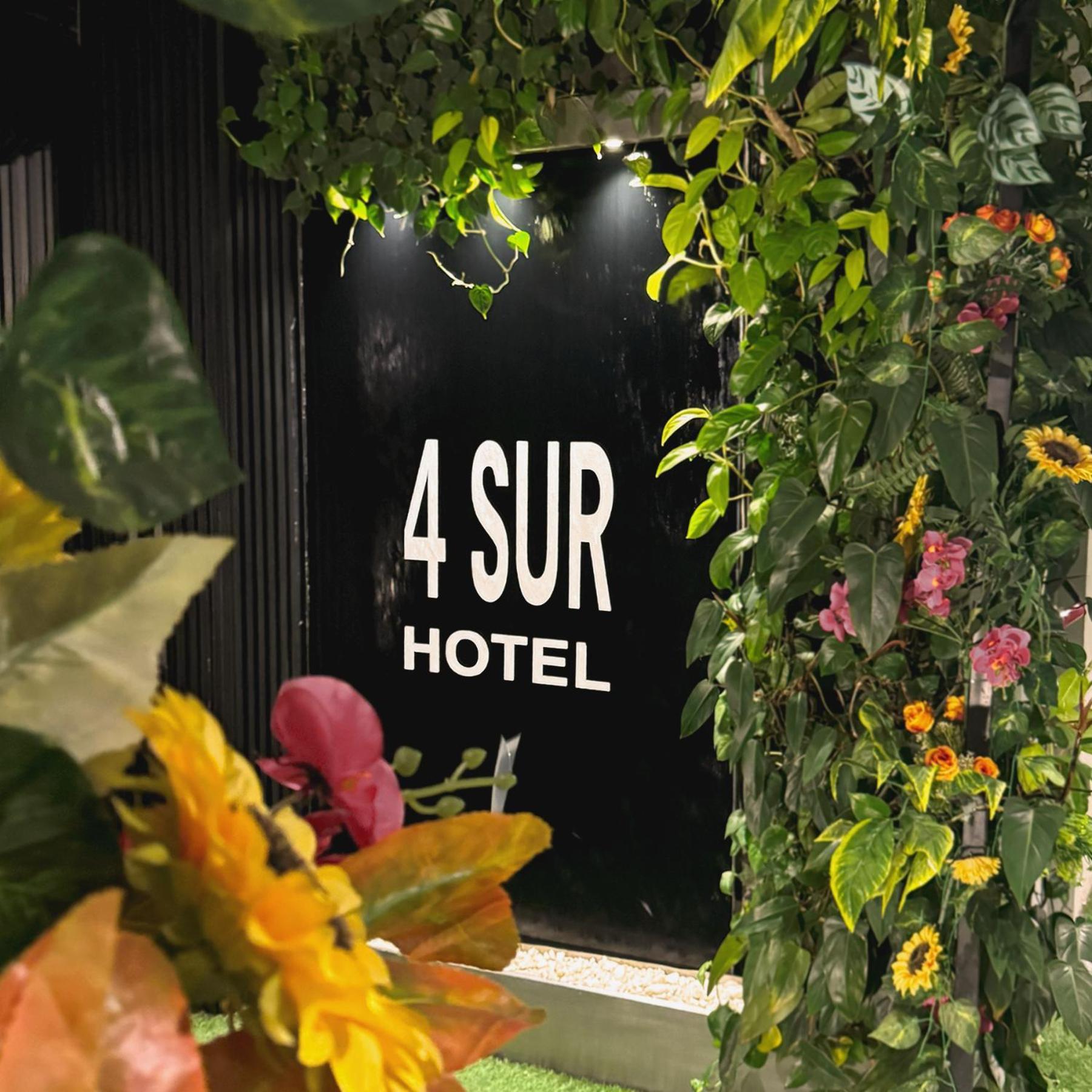 4 Sur Hotel Medellín Zewnętrze zdjęcie