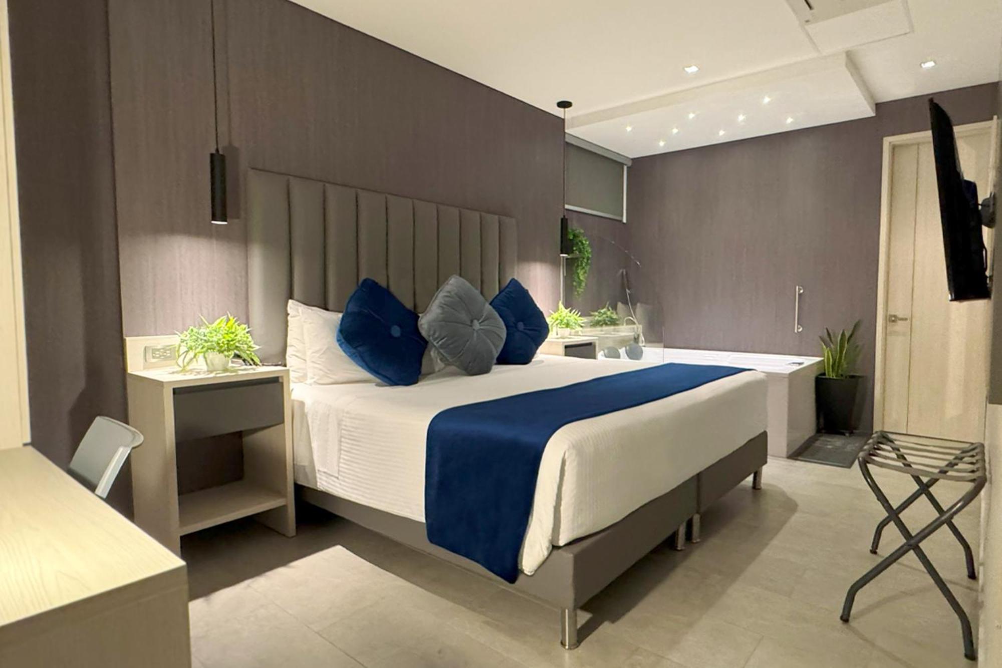 4 Sur Hotel Medellín Zewnętrze zdjęcie